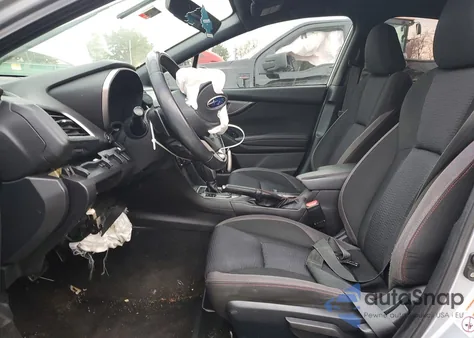 2018 Subaru Impreza Sport from USA, damaged, VIN 4S3GKAK61J3602356